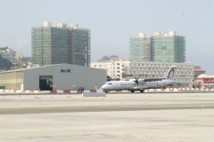 Primer vuelo Gibraltar-Marrakech