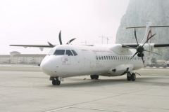 Primer vuelo Gibraltar-Marrakech