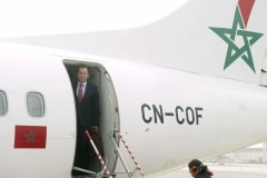 Primer vuelo Gibraltar-Marrakech