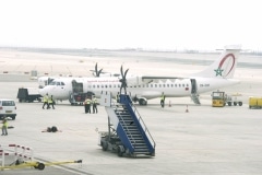 Primer vuelo Gibraltar-Marrakech