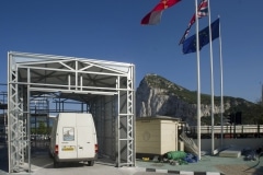 140520 - Obras en la frontera de Gibraltar