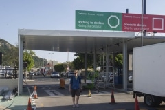 140520 - Obras en la frontera de Gibraltar