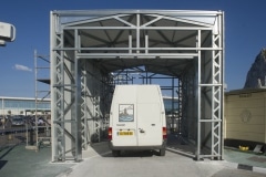 140520 - Obras en la frontera de Gibraltar