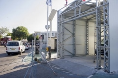 140520 - Obras en la frontera de Gibraltar
