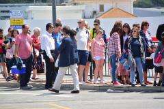 At 1500hrs on 28th May 2014 Spanish border controls at the Gibraltar-Spain frontier saw over one hour delays imposed on pedestrians. The restrictions were placed at a time when school children and tourist were crossing. At approximately 1630hrs the same restrictions were eased.