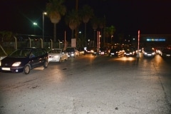 Gibraltar - Drivers wait for hours to cross border