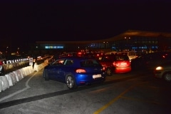 Gibraltar - Drivers wait for hours to cross border