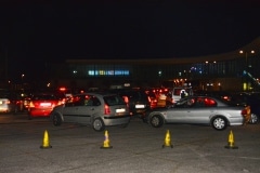 Gibraltar - Drivers wait for hours to cross border