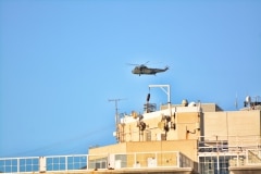 Gibraltar - HMS Bulwark arrives for Amphibious Landing Exercise