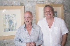 el-director-de-la-galera-gino-sanguinetti-i-y-james-foot_17683420565_o