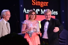 Gibraltar - 9th May 2015 - Mo Anton took the first prize at the V Gibraltar Song Festival held at the Tercentennary Sports Hall in Gibraltar.Fourteen singers competed in the final from across the world following over 700 entries. Among the singers were Greeks, French, Israeli, Spanish, Irish and Gibraltarian singers,