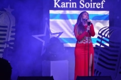 Gibraltar - 9th May 2015 - Mo Anton took the first prize at the V Gibraltar Song Festival held at the Tercentennary Sports Hall in Gibraltar.Fourteen singers competed in the final from across the world following over 700 entries. Among the singers were Greeks, French, Israeli, Spanish, Irish and Gibraltarian singers,