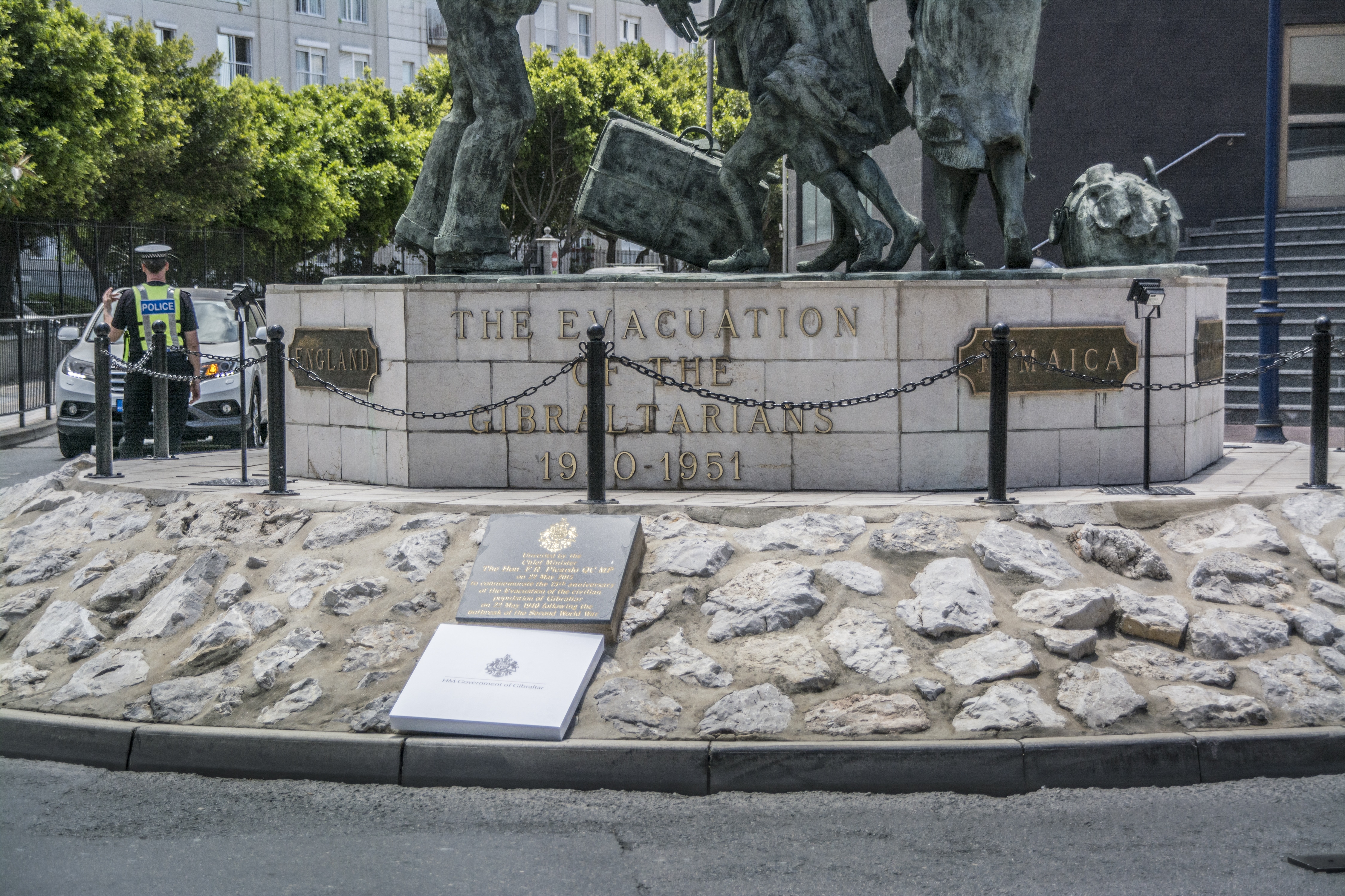 Gibraltar celebrates 75 years since Evacuation