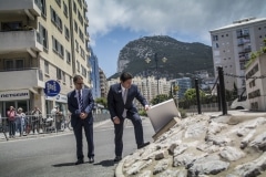 Gibraltar celebrates 75 years since Evacuation