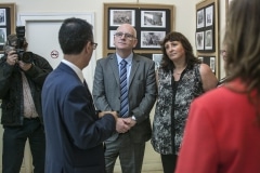 Gibraltar celebrates 75 years since Evacuation