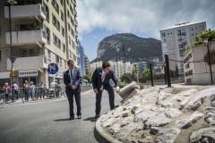 Gibraltar celebrates 75 years since Evacuation