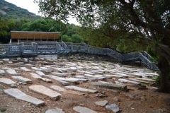 Chief Rabbi of Commonwealth at Jews Gate Cemetery opening