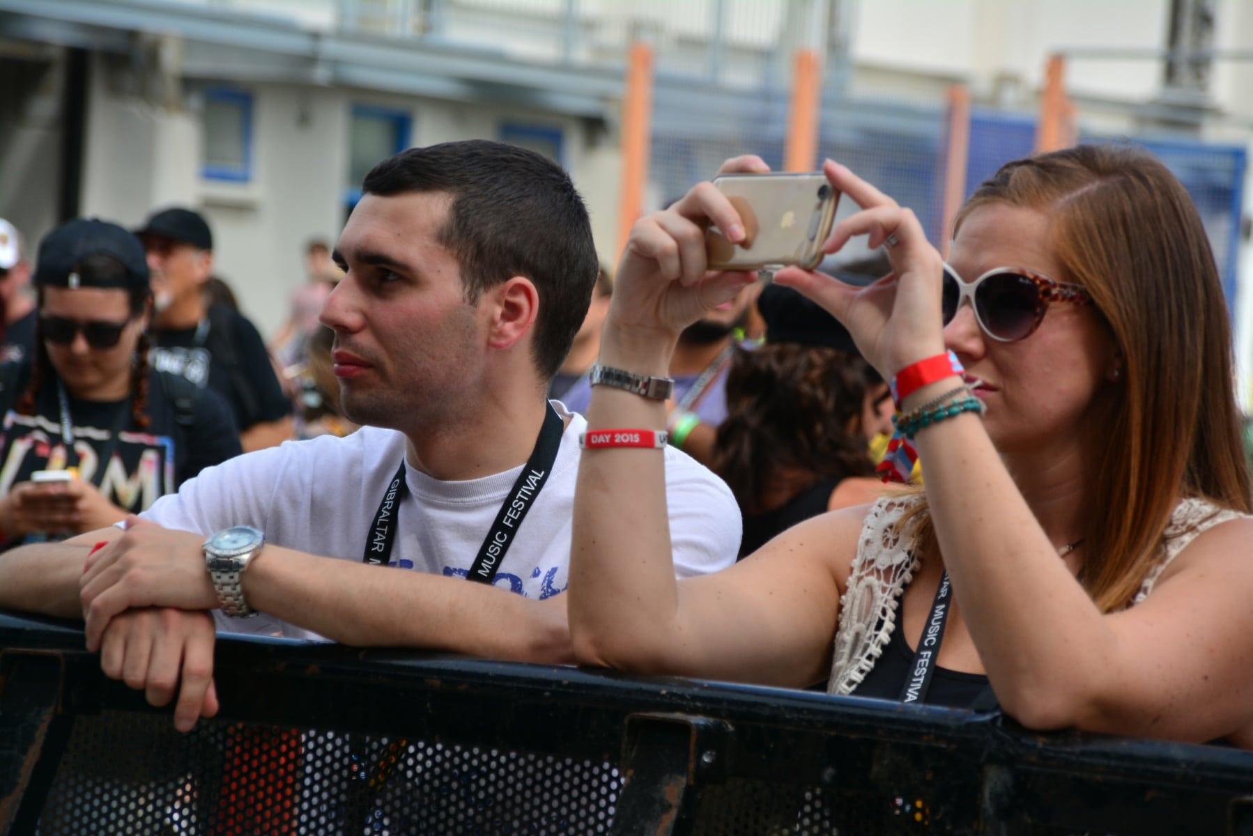 Gibraltar Music Festival Sets off