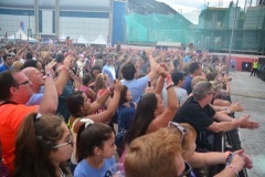 Gibraltar Music Festival Sets off