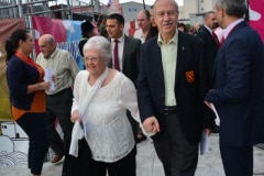 Gibraltar -  7th September 2015 - Gibraltar celebrated its first official Evacuation Commemoration Day with a concert hosted by the government of Gibraltar for some 800 evacuee survivors from the Second World War. The concert was held at the Victoria Stadium using the same stages and facilities used the day earlier by the Gibraltar Music Festival.Evacuation Commemoration Day was officially introduced earlier this year after Gibraltar celebrated 75 years since the whole of the Gibraltar population was evacuated during the second World War. Many of the Gibraltarians were taken to London where some died during the London blitz. Whilst most stayed in London, others were taken to Northern Ireland, Madiera and Jamacia. It was only a confrontation between population leaders that Gibraltarians were allowed back on the Rock after British officials had initially refused to return the population back to its rightful home.