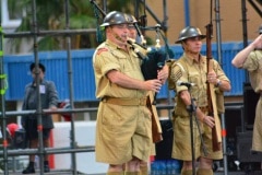 Gibraltar -  7th September 2015 - Gibraltar celebrated its first official Evacuation Commemoration Day with a concert hosted by the government of Gibraltar for some 800 evacuee survivors from the Second World War. The concert was held at the Victoria Stadium using the same stages and facilities used the day earlier by the Gibraltar Music Festival.Evacuation Commemoration Day was officially introduced earlier this year after Gibraltar celebrated 75 years since the whole of the Gibraltar population was evacuated during the second World War. Many of the Gibraltarians were taken to London where some died during the London blitz. Whilst most stayed in London, others were taken to Northern Ireland, Madiera and Jamacia. It was only a confrontation between population leaders that Gibraltarians were allowed back on the Rock after British officials had initially refused to return the population back to its rightful home.