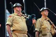 Gibraltar -  7th September 2015 - Gibraltar celebrated its first official Evacuation Commemoration Day with a concert hosted by the government of Gibraltar for some 800 evacuee survivors from the Second World War. The concert was held at the Victoria Stadium using the same stages and facilities used the day earlier by the Gibraltar Music Festival.Evacuation Commemoration Day was officially introduced earlier this year after Gibraltar celebrated 75 years since the whole of the Gibraltar population was evacuated during the second World War. Many of the Gibraltarians were taken to London where some died during the London blitz. Whilst most stayed in London, others were taken to Northern Ireland, Madiera and Jamacia. It was only a confrontation between population leaders that Gibraltarians were allowed back on the Rock after British officials had initially refused to return the population back to its rightful home.