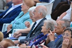 Gibraltar -  7th September 2015 - Gibraltar celebrated its first official Evacuation Commemoration Day with a concert hosted by the government of Gibraltar for some 800 evacuee survivors from the Second World War. The concert was held at the Victoria Stadium using the same stages and facilities used the day earlier by the Gibraltar Music Festival.Evacuation Commemoration Day was officially introduced earlier this year after Gibraltar celebrated 75 years since the whole of the Gibraltar population was evacuated during the second World War. Many of the Gibraltarians were taken to London where some died during the London blitz. Whilst most stayed in London, others were taken to Northern Ireland, Madiera and Jamacia. It was only a confrontation between population leaders that Gibraltarians were allowed back on the Rock after British officials had initially refused to return the population back to its rightful home.