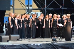 Gibraltar -  7th September 2015 - Gibraltar celebrated its first official Evacuation Commemoration Day with a concert hosted by the government of Gibraltar for some 800 evacuee survivors from the Second World War. The concert was held at the Victoria Stadium using the same stages and facilities used the day earlier by the Gibraltar Music Festival.Evacuation Commemoration Day was officially introduced earlier this year after Gibraltar celebrated 75 years since the whole of the Gibraltar population was evacuated during the second World War. Many of the Gibraltarians were taken to London where some died during the London blitz. Whilst most stayed in London, others were taken to Northern Ireland, Madiera and Jamacia. It was only a confrontation between population leaders that Gibraltarians were allowed back on the Rock after British officials had initially refused to return the population back to its rightful home.