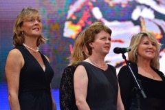 Gibraltar -  7th September 2015 - Gibraltar celebrated its first official Evacuation Commemoration Day with a concert hosted by the government of Gibraltar for some 800 evacuee survivors from the Second World War. The concert was held at the Victoria Stadium using the same stages and facilities used the day earlier by the Gibraltar Music Festival.Evacuation Commemoration Day was officially introduced earlier this year after Gibraltar celebrated 75 years since the whole of the Gibraltar population was evacuated during the second World War. Many of the Gibraltarians were taken to London where some died during the London blitz. Whilst most stayed in London, others were taken to Northern Ireland, Madiera and Jamacia. It was only a confrontation between population leaders that Gibraltarians were allowed back on the Rock after British officials had initially refused to return the population back to its rightful home.