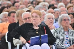 Gibraltar -  7th September 2015 - Gibraltar celebrated its first official Evacuation Commemoration Day with a concert hosted by the government of Gibraltar for some 800 evacuee survivors from the Second World War. The concert was held at the Victoria Stadium using the same stages and facilities used the day earlier by the Gibraltar Music Festival.Evacuation Commemoration Day was officially introduced earlier this year after Gibraltar celebrated 75 years since the whole of the Gibraltar population was evacuated during the second World War. Many of the Gibraltarians were taken to London where some died during the London blitz. Whilst most stayed in London, others were taken to Northern Ireland, Madiera and Jamacia. It was only a confrontation between population leaders that Gibraltarians were allowed back on the Rock after British officials had initially refused to return the population back to its rightful home.