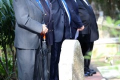 The Anniversary of The Battle Of Trafalgar, An act of remembrance held within The Trafalgar Cemetery Gibraltar, Sunday 18th October 2015.VIP's included Interim Governor, Chief Minister, 2nd Sea Lord and CBF. A religious cervice was held at the King's Chapel and  afterwards the remembrance moved to the cemetery.