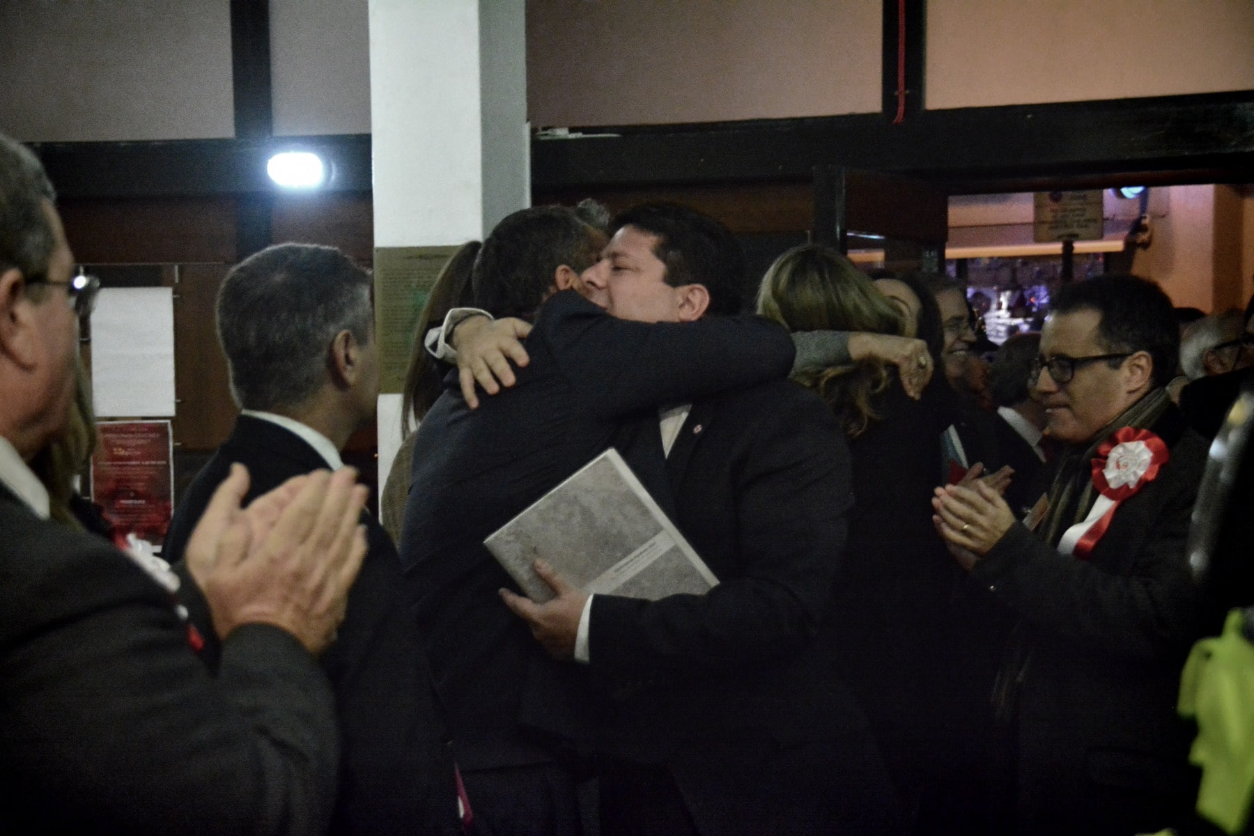 Gibraltar - 27th November 2015 - As Gibraltar woke up for work, John Macintosh Hall closed the count to the general election placing the GSLP/Liberal Alliance as the party to form Government.With an overall mayority 68.03% against the GSD's 31.37, the GSLP/Liberals recorded an overwhelming victory which once again sees Fabian Picardo as the Chief Minister of Gibraltar.The results were: -PICARDO, Fabian Raymond 10852 GARCIA, Joseph John 10661 CORTES, John Emmanuel 10529 LICUDI, Gilbert Horace 10379 ISOLA , Albert Joseph 10313 COSTA, Neil Francis 10048 SACRAMENTO, Samantha Jane 9822 LINARES, Steven Ernest 9690BALBAN, Paul John 9511 BOSSANO, Joseph John 9145FEETHAM, Daniel Anthony 5054 HASSAN NAHON, Marlene Dinah Esther 4892 PHILLIPS, Elliott John 4784 REYES, Edwin Joseph 4766 CLINTON, Roy Mark 4733 HAMMOND, Trevor Nicholas 4578LLAMAS, Lawrence Francis 4565 VASQUEZ, Robert Michael 4535 WHITE, Christopher George 4324 KARNANI-SANTOS, Kim Sylvia 4314