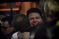 Gibraltar - 27th November 2015 - As Gibraltar woke up for work, John Macintosh Hall closed the count to the general election placing the GSLP/Liberal Alliance as the party to form Government.With an overall mayority 68.03% against the GSD's 31.37, the GSLP/Liberals recorded an overwhelming victory which once again sees Fabian Picardo as the Chief Minister of Gibraltar.The results were: -PICARDO, Fabian Raymond 10852 GARCIA, Joseph John 10661 CORTES, John Emmanuel 10529 LICUDI, Gilbert Horace 10379 ISOLA , Albert Joseph 10313 COSTA, Neil Francis 10048 SACRAMENTO, Samantha Jane 9822 LINARES, Steven Ernest 9690BALBAN, Paul John 9511 BOSSANO, Joseph John 9145FEETHAM, Daniel Anthony 5054 HASSAN NAHON, Marlene Dinah Esther 4892 PHILLIPS, Elliott John 4784 REYES, Edwin Joseph 4766 CLINTON, Roy Mark 4733 HAMMOND, Trevor Nicholas 4578LLAMAS, Lawrence Francis 4565 VASQUEZ, Robert Michael 4535 WHITE, Christopher George 4324 KARNANI-SANTOS, Kim Sylvia 4314