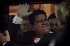 Gibraltar - 27th November 2015 - As Gibraltar woke up for work, John Macintosh Hall closed the count to the general election placing the GSLP/Liberal Alliance as the party to form Government.With an overall mayority 68.03% against the GSD's 31.37, the GSLP/Liberals recorded an overwhelming victory which once again sees Fabian Picardo as the Chief Minister of Gibraltar.The results were: -PICARDO, Fabian Raymond 10852 GARCIA, Joseph John 10661 CORTES, John Emmanuel 10529 LICUDI, Gilbert Horace 10379 ISOLA , Albert Joseph 10313 COSTA, Neil Francis 10048 SACRAMENTO, Samantha Jane 9822 LINARES, Steven Ernest 9690BALBAN, Paul John 9511 BOSSANO, Joseph John 9145FEETHAM, Daniel Anthony 5054 HASSAN NAHON, Marlene Dinah Esther 4892 PHILLIPS, Elliott John 4784 REYES, Edwin Joseph 4766 CLINTON, Roy Mark 4733 HAMMOND, Trevor Nicholas 4578LLAMAS, Lawrence Francis 4565 VASQUEZ, Robert Michael 4535 WHITE, Christopher George 4324 KARNANI-SANTOS, Kim Sylvia 4314