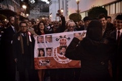 Gibraltar - 27th November 2015 - As Gibraltar woke up for work, John Macintosh Hall closed the count to the general election placing the GSLP/Liberal Alliance as the party to form Government.With an overall mayority 68.03% against the GSD's 31.37, the GSLP/Liberals recorded an overwhelming victory which once again sees Fabian Picardo as the Chief Minister of Gibraltar.The results were: -PICARDO, Fabian Raymond 10852 GARCIA, Joseph John 10661 CORTES, John Emmanuel 10529 LICUDI, Gilbert Horace 10379 ISOLA , Albert Joseph 10313 COSTA, Neil Francis 10048 SACRAMENTO, Samantha Jane 9822 LINARES, Steven Ernest 9690BALBAN, Paul John 9511 BOSSANO, Joseph John 9145FEETHAM, Daniel Anthony 5054 HASSAN NAHON, Marlene Dinah Esther 4892 PHILLIPS, Elliott John 4784 REYES, Edwin Joseph 4766 CLINTON, Roy Mark 4733 HAMMOND, Trevor Nicholas 4578LLAMAS, Lawrence Francis 4565 VASQUEZ, Robert Michael 4535 WHITE, Christopher George 4324 KARNANI-SANTOS, Kim Sylvia 4314