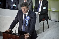 Gibraltar - 27th November 2015 - As Gibraltar woke up for work, John Macintosh Hall closed the count to the general election placing the GSLP/Liberal Alliance as the party to form Government.With an overall mayority 68.03% against the GSD's 31.37, the GSLP/Liberals recorded an overwhelming victory which once again sees Fabian Picardo as the Chief Minister of Gibraltar.The results were: -PICARDO, Fabian Raymond 10852 GARCIA, Joseph John 10661 CORTES, John Emmanuel 10529 LICUDI, Gilbert Horace 10379 ISOLA , Albert Joseph 10313 COSTA, Neil Francis 10048 SACRAMENTO, Samantha Jane 9822 LINARES, Steven Ernest 9690BALBAN, Paul John 9511 BOSSANO, Joseph John 9145FEETHAM, Daniel Anthony 5054 HASSAN NAHON, Marlene Dinah Esther 4892 PHILLIPS, Elliott John 4784 REYES, Edwin Joseph 4766 CLINTON, Roy Mark 4733 HAMMOND, Trevor Nicholas 4578LLAMAS, Lawrence Francis 4565 VASQUEZ, Robert Michael 4535 WHITE, Christopher George 4324 KARNANI-SANTOS, Kim Sylvia 4314