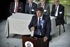 Gibraltar - 27th November 2015 - As Gibraltar woke up for work, John Macintosh Hall closed the count to the general election placing the GSLP/Liberal Alliance as the party to form Government.With an overall mayority 68.03% against the GSD's 31.37, the GSLP/Liberals recorded an overwhelming victory which once again sees Fabian Picardo as the Chief Minister of Gibraltar.The results were: -PICARDO, Fabian Raymond 10852 GARCIA, Joseph John 10661 CORTES, John Emmanuel 10529 LICUDI, Gilbert Horace 10379 ISOLA , Albert Joseph 10313 COSTA, Neil Francis 10048 SACRAMENTO, Samantha Jane 9822 LINARES, Steven Ernest 9690BALBAN, Paul John 9511 BOSSANO, Joseph John 9145FEETHAM, Daniel Anthony 5054 HASSAN NAHON, Marlene Dinah Esther 4892 PHILLIPS, Elliott John 4784 REYES, Edwin Joseph 4766 CLINTON, Roy Mark 4733 HAMMOND, Trevor Nicholas 4578LLAMAS, Lawrence Francis 4565 VASQUEZ, Robert Michael 4535 WHITE, Christopher George 4324 KARNANI-SANTOS, Kim Sylvia 4314