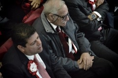 Gibraltar - 27th November 2015 - As Gibraltar woke up for work, John Macintosh Hall closed the count to the general election placing the GSLP/Liberal Alliance as the party to form Government.With an overall mayority 68.03% against the GSD's 31.37, the GSLP/Liberals recorded an overwhelming victory which once again sees Fabian Picardo as the Chief Minister of Gibraltar.The results were: -PICARDO, Fabian Raymond 10852 GARCIA, Joseph John 10661 CORTES, John Emmanuel 10529 LICUDI, Gilbert Horace 10379 ISOLA , Albert Joseph 10313 COSTA, Neil Francis 10048 SACRAMENTO, Samantha Jane 9822 LINARES, Steven Ernest 9690BALBAN, Paul John 9511 BOSSANO, Joseph John 9145FEETHAM, Daniel Anthony 5054 HASSAN NAHON, Marlene Dinah Esther 4892 PHILLIPS, Elliott John 4784 REYES, Edwin Joseph 4766 CLINTON, Roy Mark 4733 HAMMOND, Trevor Nicholas 4578LLAMAS, Lawrence Francis 4565 VASQUEZ, Robert Michael 4535 WHITE, Christopher George 4324 KARNANI-SANTOS, Kim Sylvia 4314