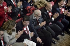 Gibraltar - 27th November 2015 - As Gibraltar woke up for work, John Macintosh Hall closed the count to the general election placing the GSLP/Liberal Alliance as the party to form Government.With an overall mayority 68.03% against the GSD's 31.37, the GSLP/Liberals recorded an overwhelming victory which once again sees Fabian Picardo as the Chief Minister of Gibraltar.The results were: -PICARDO, Fabian Raymond 10852 GARCIA, Joseph John 10661 CORTES, John Emmanuel 10529 LICUDI, Gilbert Horace 10379 ISOLA , Albert Joseph 10313 COSTA, Neil Francis 10048 SACRAMENTO, Samantha Jane 9822 LINARES, Steven Ernest 9690BALBAN, Paul John 9511 BOSSANO, Joseph John 9145FEETHAM, Daniel Anthony 5054 HASSAN NAHON, Marlene Dinah Esther 4892 PHILLIPS, Elliott John 4784 REYES, Edwin Joseph 4766 CLINTON, Roy Mark 4733 HAMMOND, Trevor Nicholas 4578LLAMAS, Lawrence Francis 4565 VASQUEZ, Robert Michael 4535 WHITE, Christopher George 4324 KARNANI-SANTOS, Kim Sylvia 4314
