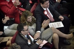 Gibraltar - 27th November 2015 - As Gibraltar woke up for work, John Macintosh Hall closed the count to the general election placing the GSLP/Liberal Alliance as the party to form Government.With an overall mayority 68.03% against the GSD's 31.37, the GSLP/Liberals recorded an overwhelming victory which once again sees Fabian Picardo as the Chief Minister of Gibraltar.The results were: -PICARDO, Fabian Raymond 10852 GARCIA, Joseph John 10661 CORTES, John Emmanuel 10529 LICUDI, Gilbert Horace 10379 ISOLA , Albert Joseph 10313 COSTA, Neil Francis 10048 SACRAMENTO, Samantha Jane 9822 LINARES, Steven Ernest 9690BALBAN, Paul John 9511 BOSSANO, Joseph John 9145FEETHAM, Daniel Anthony 5054 HASSAN NAHON, Marlene Dinah Esther 4892 PHILLIPS, Elliott John 4784 REYES, Edwin Joseph 4766 CLINTON, Roy Mark 4733 HAMMOND, Trevor Nicholas 4578LLAMAS, Lawrence Francis 4565 VASQUEZ, Robert Michael 4535 WHITE, Christopher George 4324 KARNANI-SANTOS, Kim Sylvia 4314