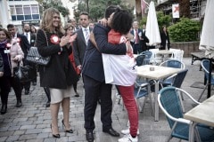 Gibraltar - 27th November 2015 - As Gibraltar woke up for work, John Macintosh Hall closed the count to the general election placing the GSLP/Liberal Alliance as the party to form Government.With an overall mayority 68.03% against the GSD's 31.37, the GSLP/Liberals recorded an overwhelming victory which once again sees Fabian Picardo as the Chief Minister of Gibraltar.The results were: -PICARDO, Fabian Raymond 10852 GARCIA, Joseph John 10661 CORTES, John Emmanuel 10529 LICUDI, Gilbert Horace 10379 ISOLA , Albert Joseph 10313 COSTA, Neil Francis 10048 SACRAMENTO, Samantha Jane 9822 LINARES, Steven Ernest 9690BALBAN, Paul John 9511 BOSSANO, Joseph John 9145FEETHAM, Daniel Anthony 5054 HASSAN NAHON, Marlene Dinah Esther 4892 PHILLIPS, Elliott John 4784 REYES, Edwin Joseph 4766 CLINTON, Roy Mark 4733 HAMMOND, Trevor Nicholas 4578LLAMAS, Lawrence Francis 4565 VASQUEZ, Robert Michael 4535 WHITE, Christopher George 4324 KARNANI-SANTOS, Kim Sylvia 4314