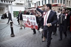 Gibraltar - 27th November 2015 - As Gibraltar woke up for work, John Macintosh Hall closed the count to the general election placing the GSLP/Liberal Alliance as the party to form Government.With an overall mayority 68.03% against the GSD's 31.37, the GSLP/Liberals recorded an overwhelming victory which once again sees Fabian Picardo as the Chief Minister of Gibraltar.The results were: -PICARDO, Fabian Raymond 10852 GARCIA, Joseph John 10661 CORTES, John Emmanuel 10529 LICUDI, Gilbert Horace 10379 ISOLA , Albert Joseph 10313 COSTA, Neil Francis 10048 SACRAMENTO, Samantha Jane 9822 LINARES, Steven Ernest 9690BALBAN, Paul John 9511 BOSSANO, Joseph John 9145FEETHAM, Daniel Anthony 5054 HASSAN NAHON, Marlene Dinah Esther 4892 PHILLIPS, Elliott John 4784 REYES, Edwin Joseph 4766 CLINTON, Roy Mark 4733 HAMMOND, Trevor Nicholas 4578LLAMAS, Lawrence Francis 4565 VASQUEZ, Robert Michael 4535 WHITE, Christopher George 4324 KARNANI-SANTOS, Kim Sylvia 4314