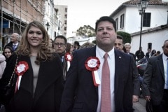 Gibraltar - 27th November 2015 - As Gibraltar woke up for work, John Macintosh Hall closed the count to the general election placing the GSLP/Liberal Alliance as the party to form Government.With an overall mayority 68.03% against the GSD's 31.37, the GSLP/Liberals recorded an overwhelming victory which once again sees Fabian Picardo as the Chief Minister of Gibraltar.The results were: -PICARDO, Fabian Raymond 10852 GARCIA, Joseph John 10661 CORTES, John Emmanuel 10529 LICUDI, Gilbert Horace 10379 ISOLA , Albert Joseph 10313 COSTA, Neil Francis 10048 SACRAMENTO, Samantha Jane 9822 LINARES, Steven Ernest 9690BALBAN, Paul John 9511 BOSSANO, Joseph John 9145FEETHAM, Daniel Anthony 5054 HASSAN NAHON, Marlene Dinah Esther 4892 PHILLIPS, Elliott John 4784 REYES, Edwin Joseph 4766 CLINTON, Roy Mark 4733 HAMMOND, Trevor Nicholas 4578LLAMAS, Lawrence Francis 4565 VASQUEZ, Robert Michael 4535 WHITE, Christopher George 4324 KARNANI-SANTOS, Kim Sylvia 4314