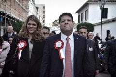 Gibraltar - 27th November 2015 - As Gibraltar woke up for work, John Macintosh Hall closed the count to the general election placing the GSLP/Liberal Alliance as the party to form Government.With an overall mayority 68.03% against the GSD's 31.37, the GSLP/Liberals recorded an overwhelming victory which once again sees Fabian Picardo as the Chief Minister of Gibraltar.The results were: -PICARDO, Fabian Raymond 10852 GARCIA, Joseph John 10661 CORTES, John Emmanuel 10529 LICUDI, Gilbert Horace 10379 ISOLA , Albert Joseph 10313 COSTA, Neil Francis 10048 SACRAMENTO, Samantha Jane 9822 LINARES, Steven Ernest 9690BALBAN, Paul John 9511 BOSSANO, Joseph John 9145FEETHAM, Daniel Anthony 5054 HASSAN NAHON, Marlene Dinah Esther 4892 PHILLIPS, Elliott John 4784 REYES, Edwin Joseph 4766 CLINTON, Roy Mark 4733 HAMMOND, Trevor Nicholas 4578LLAMAS, Lawrence Francis 4565 VASQUEZ, Robert Michael 4535 WHITE, Christopher George 4324 KARNANI-SANTOS, Kim Sylvia 4314