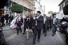 Gibraltar - 27th November 2015 - As Gibraltar woke up for work, John Macintosh Hall closed the count to the general election placing the GSLP/Liberal Alliance as the party to form Government.With an overall mayority 68.03% against the GSD's 31.37, the GSLP/Liberals recorded an overwhelming victory which once again sees Fabian Picardo as the Chief Minister of Gibraltar.The results were: -PICARDO, Fabian Raymond 10852 GARCIA, Joseph John 10661 CORTES, John Emmanuel 10529 LICUDI, Gilbert Horace 10379 ISOLA , Albert Joseph 10313 COSTA, Neil Francis 10048 SACRAMENTO, Samantha Jane 9822 LINARES, Steven Ernest 9690BALBAN, Paul John 9511 BOSSANO, Joseph John 9145FEETHAM, Daniel Anthony 5054 HASSAN NAHON, Marlene Dinah Esther 4892 PHILLIPS, Elliott John 4784 REYES, Edwin Joseph 4766 CLINTON, Roy Mark 4733 HAMMOND, Trevor Nicholas 4578LLAMAS, Lawrence Francis 4565 VASQUEZ, Robert Michael 4535 WHITE, Christopher George 4324 KARNANI-SANTOS, Kim Sylvia 4314