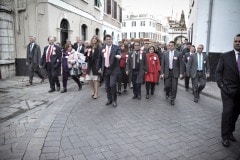 Gibraltar - 27th November 2015 - As Gibraltar woke up for work, John Macintosh Hall closed the count to the general election placing the GSLP/Liberal Alliance as the party to form Government.With an overall mayority 68.03% against the GSD's 31.37, the GSLP/Liberals recorded an overwhelming victory which once again sees Fabian Picardo as the Chief Minister of Gibraltar.The results were: -PICARDO, Fabian Raymond 10852 GARCIA, Joseph John 10661 CORTES, John Emmanuel 10529 LICUDI, Gilbert Horace 10379 ISOLA , Albert Joseph 10313 COSTA, Neil Francis 10048 SACRAMENTO, Samantha Jane 9822 LINARES, Steven Ernest 9690BALBAN, Paul John 9511 BOSSANO, Joseph John 9145FEETHAM, Daniel Anthony 5054 HASSAN NAHON, Marlene Dinah Esther 4892 PHILLIPS, Elliott John 4784 REYES, Edwin Joseph 4766 CLINTON, Roy Mark 4733 HAMMOND, Trevor Nicholas 4578LLAMAS, Lawrence Francis 4565 VASQUEZ, Robert Michael 4535 WHITE, Christopher George 4324 KARNANI-SANTOS, Kim Sylvia 4314