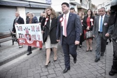 Gibraltar - 27th November 2015 - As Gibraltar woke up for work, John Macintosh Hall closed the count to the general election placing the GSLP/Liberal Alliance as the party to form Government.With an overall mayority 68.03% against the GSD's 31.37, the GSLP/Liberals recorded an overwhelming victory which once again sees Fabian Picardo as the Chief Minister of Gibraltar.The results were: -PICARDO, Fabian Raymond 10852 GARCIA, Joseph John 10661 CORTES, John Emmanuel 10529 LICUDI, Gilbert Horace 10379 ISOLA , Albert Joseph 10313 COSTA, Neil Francis 10048 SACRAMENTO, Samantha Jane 9822 LINARES, Steven Ernest 9690BALBAN, Paul John 9511 BOSSANO, Joseph John 9145FEETHAM, Daniel Anthony 5054 HASSAN NAHON, Marlene Dinah Esther 4892 PHILLIPS, Elliott John 4784 REYES, Edwin Joseph 4766 CLINTON, Roy Mark 4733 HAMMOND, Trevor Nicholas 4578LLAMAS, Lawrence Francis 4565 VASQUEZ, Robert Michael 4535 WHITE, Christopher George 4324 KARNANI-SANTOS, Kim Sylvia 4314