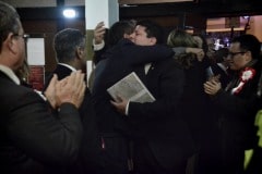 Gibraltar - 27th November 2015 - As Gibraltar woke up for work, John Macintosh Hall closed the count to the general election placing the GSLP/Liberal Alliance as the party to form Government.With an overall mayority 68.03% against the GSD's 31.37, the GSLP/Liberals recorded an overwhelming victory which once again sees Fabian Picardo as the Chief Minister of Gibraltar.The results were: -PICARDO, Fabian Raymond 10852 GARCIA, Joseph John 10661 CORTES, John Emmanuel 10529 LICUDI, Gilbert Horace 10379 ISOLA , Albert Joseph 10313 COSTA, Neil Francis 10048 SACRAMENTO, Samantha Jane 9822 LINARES, Steven Ernest 9690BALBAN, Paul John 9511 BOSSANO, Joseph John 9145FEETHAM, Daniel Anthony 5054 HASSAN NAHON, Marlene Dinah Esther 4892 PHILLIPS, Elliott John 4784 REYES, Edwin Joseph 4766 CLINTON, Roy Mark 4733 HAMMOND, Trevor Nicholas 4578LLAMAS, Lawrence Francis 4565 VASQUEZ, Robert Michael 4535 WHITE, Christopher George 4324 KARNANI-SANTOS, Kim Sylvia 4314