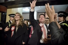 Gibraltar - 27th November 2015 - As Gibraltar woke up for work, John Macintosh Hall closed the count to the general election placing the GSLP/Liberal Alliance as the party to form Government.With an overall mayority 68.03% against the GSD's 31.37, the GSLP/Liberals recorded an overwhelming victory which once again sees Fabian Picardo as the Chief Minister of Gibraltar.The results were: -PICARDO, Fabian Raymond 10852 GARCIA, Joseph John 10661 CORTES, John Emmanuel 10529 LICUDI, Gilbert Horace 10379 ISOLA , Albert Joseph 10313 COSTA, Neil Francis 10048 SACRAMENTO, Samantha Jane 9822 LINARES, Steven Ernest 9690BALBAN, Paul John 9511 BOSSANO, Joseph John 9145FEETHAM, Daniel Anthony 5054 HASSAN NAHON, Marlene Dinah Esther 4892 PHILLIPS, Elliott John 4784 REYES, Edwin Joseph 4766 CLINTON, Roy Mark 4733 HAMMOND, Trevor Nicholas 4578LLAMAS, Lawrence Francis 4565 VASQUEZ, Robert Michael 4535 WHITE, Christopher George 4324 KARNANI-SANTOS, Kim Sylvia 4314