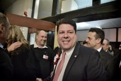 Gibraltar - 27th November 2015 - As Gibraltar woke up for work, John Macintosh Hall closed the count to the general election placing the GSLP/Liberal Alliance as the party to form Government.With an overall mayority 68.03% against the GSD's 31.37, the GSLP/Liberals recorded an overwhelming victory which once again sees Fabian Picardo as the Chief Minister of Gibraltar.The results were: -PICARDO, Fabian Raymond 10852 GARCIA, Joseph John 10661 CORTES, John Emmanuel 10529 LICUDI, Gilbert Horace 10379 ISOLA , Albert Joseph 10313 COSTA, Neil Francis 10048 SACRAMENTO, Samantha Jane 9822 LINARES, Steven Ernest 9690BALBAN, Paul John 9511 BOSSANO, Joseph John 9145FEETHAM, Daniel Anthony 5054 HASSAN NAHON, Marlene Dinah Esther 4892 PHILLIPS, Elliott John 4784 REYES, Edwin Joseph 4766 CLINTON, Roy Mark 4733 HAMMOND, Trevor Nicholas 4578LLAMAS, Lawrence Francis 4565 VASQUEZ, Robert Michael 4535 WHITE, Christopher George 4324 KARNANI-SANTOS, Kim Sylvia 4314